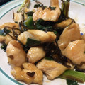 どらぴっぴ29's cooksnap of when they made ささみのねぎねぎ塩昆布炒め.