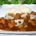 mielle's cooksnap of when they made ♬時短カレー♫.