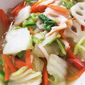おうちごはん☆'s cooksnap of when they made 白菜とカニカマの旨煮.