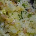 るりんこ★☆★☆★'s cooksnap of when they made 創味シャンタンDXで簡単チャーハン.
