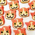nappaちゃん's cooksnap of when they made プレゼント妖怪ウォッチ可愛い☆クッキー.