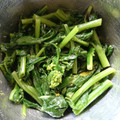 ☆EτEяЙιTУ☆'s cooksnap of when they made 会津伝統野菜　荒久田茎立の洋風おひたし.