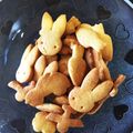 maronmikan's cooksnap of when they made オイルで簡単！子供と型抜きクッキー！.