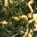 あまこまち's cooksnap of when they made 切り昆布の油揚げ炒め（お弁当用常備菜）.