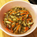 XIIIV's cooksnap of when they made おばあちゃん直伝！簡単！鯵の南蛮漬け.