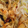 コッコドゥ's cooksnap of when they made 簡単メニュー・薄揚げとネギのごまポン和え.