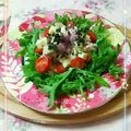 sakuraロゼット's cooksnap of when they made 【わさび菜とベビーホタテ】スパイシーマヨ.