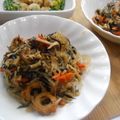 しのばぁたん's cooksnap of when they made 春雨とひじきの煮物.
