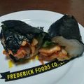 tetu＆natu's cooksnap of when they made お餅×キムチロール♪.