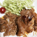 うーちゃん：）'s cooksnap of when they made 簡単！豚のしょうが焼き.