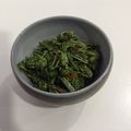 クックGD993I☆'s cooksnap of when they made こごみの梅肉和え.