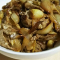 あさここなっつ's cooksnap of when they made 簡単♪豚肉と玉ねぎのカレーマヨ炒め.