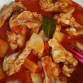 ひわちぇる's cooksnap of when they made 洋風煮物♡手羽元と大根の簡単トマト煮.
