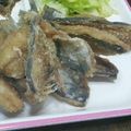 あいあいママさん's cooksnap of when they made 骨までカリアリ アジのから揚げ.