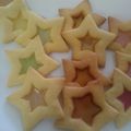 まりえmy's cooksnap of when they made ステンドグラスクッキー ♡.