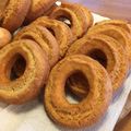 しぶやす's cooksnap of when they made オールドファッションドーナツ♪.