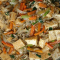 イスミ's cooksnap of when they made 簡単☆厚揚げのそぼろ味噌煮.