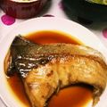 ayuuumiiii's cooksnap of when they made 基本のブリ照り焼き♪簡単.