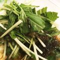 ＊Ｒｉｃｏ＊'s cooksnap of when they made 水菜ともずくのサラダ.