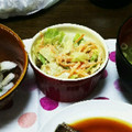 ayuuumiiii's cooksnap of when they made ✿キャベツと人参の濃厚ごま梅マヨ和え✿.