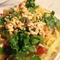 Nicoletti's cooksnap of when they made ソムタム タイ料理 青パパイヤのサラダ.