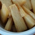 わんた☆'s cooksnap of when they made 簡単☆長芋の漬物.
