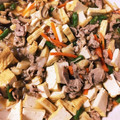 kana1225's cooksnap of when they made あっさり豚肉と厚揚げの煮物.