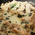 クックOYXQOI☆'s cooksnap of when they made 15分で完成♪白菜と鶏肉のクリーム煮♡.