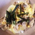 まる子とピッコロ's cooksnap of when they made 素材の味で食べる！新玉ねぎと豚肉炒め.
