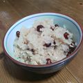 ケンチャナヨ～'s cooksnap of when they made 炊飯器で簡単お赤飯.