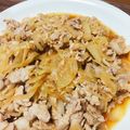 ちむたこりん's cooksnap of when they made サパッリ☆豚肉の酢醤油炒め.