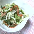 ねっちゃんっ's cooksnap of when they made 残り物酢の物.