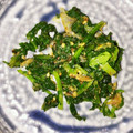 のりクックのり's cooksnap of when they made 簡単♪かぶの茎のめんつゆ合え.