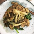 ナオプー's cooksnap of when they made 牛肉＆舞茸☆バター醤油炒め.
