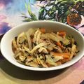 たにぶん's cooksnap of when they made 簡単♪お弁当にもにんじんしりしり♪.