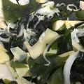 まっしゅしゅ's cooksnap of when they made わかめと筍の塩麹オリーブオイル和え.