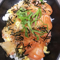 こむぎまん's cooksnap of when they made 簡単海鮮丼(｡◕‿​‿​◕｡)　.