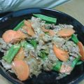 earth mama's cooksnap of when they made ☆豚肉とオクラの甘辛いため☆.