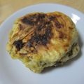 ガオズー's cooksnap of when they made 春の香たっぷり☆ふきのとうおやき.