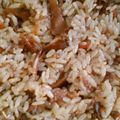しゅろぱん's cooksnap of when they made 豚肉とまいたけの白いご飯に混ぜるだけっ✔.