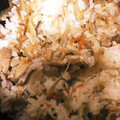 hiiiromii's cooksnap of when they made ♡鶏ごぼうとひじきのまぜごはん♡.