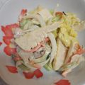 よしみあみつまさママ's cooksnap of when they made おかずに！春キャベツと筍の味噌マヨサラダ.