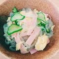 かな♡かな's cooksnap of when they made いり卵の簡単春雨サラダ.