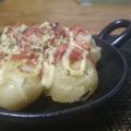 ダイナマイト漆黒's cooksnap of when they made 新じゃがの塩辛マヨネーズ焼き.