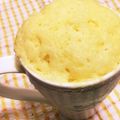 もえぴー☆'s cooksnap of when they made 簡単☆マグカップケーキ.