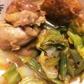 ゆみみみみみみ7's cooksnap of when they made にんにく好きのガリバタチキン.