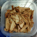 ☆かつもも☆'s cooksnap of when they made あともう１品☆たけのこ炒め☆.