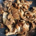 けろたろ's cooksnap of when they made 豚バラのオイスター焼き.