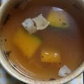 なおつん0802's cooksnap of when they made カボチャとベーコンのコンソメスープ.