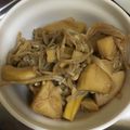 クック9P6O5D☆'s cooksnap of when they made 筍とえのき☆にんにくバター風味炒め煮.